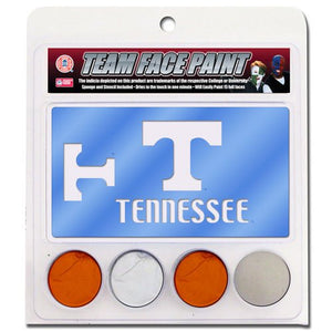 Tennessee Vols Stencil and Face Paint Kit