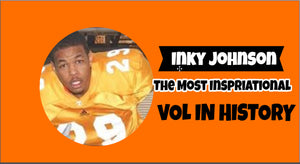 Inky Johnson The most motivational and inspirational Tennessee Vol ever take the field