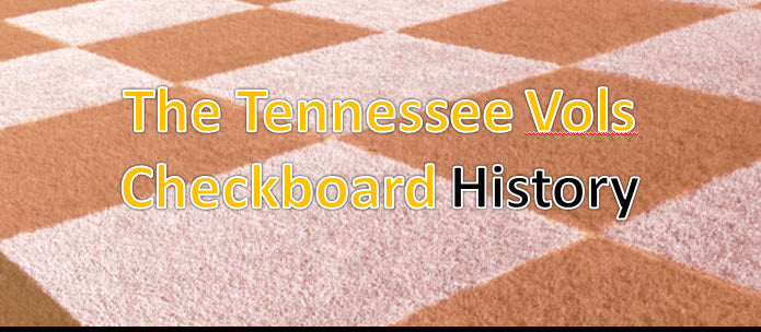 Tennessee Vols Checkerboard Stadium History