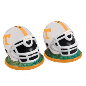 Large Tennessee Vols Football Helmet Salt and Pepper Shakers