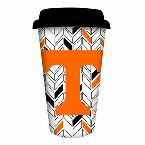 Tennessee Vols Ceramic Travel Coffee Mug