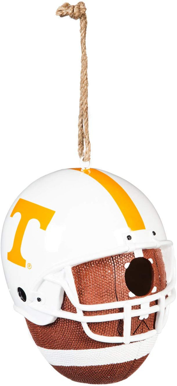 University of Tennessee Team Helmet and Ball Hanging Birdhouse